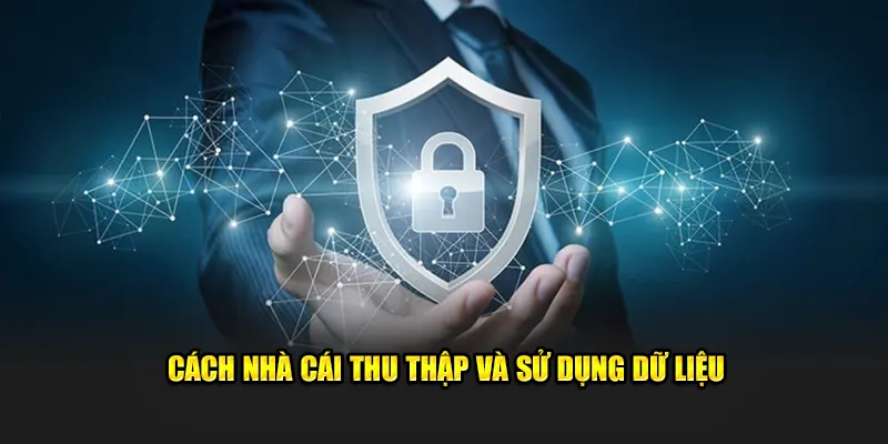 Cách thức nhà cái thu thập cùng sử dụng các dữ liệu