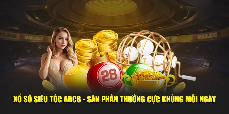 xổ số siêu tốc abc8